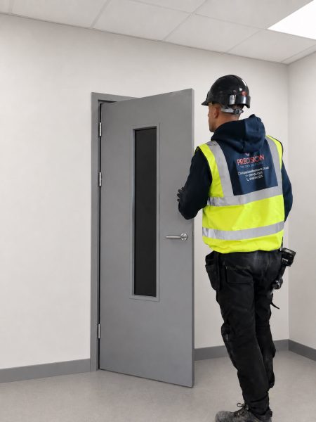 Fire Door Inspection by Precision Fire Doors